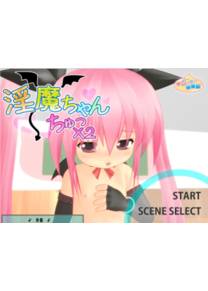Обложка игры Девочка-демон x2
