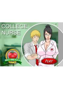 Обложка игры College Nurse [Meet and Fuck]
