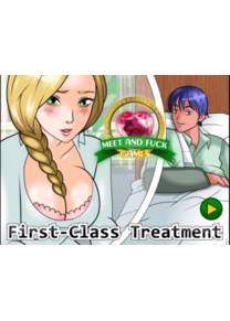 Обложка игры First Class Treatment [Meet and Fuck]