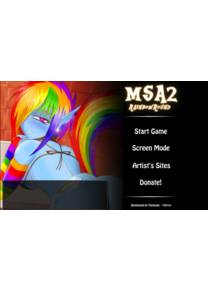 Обложка игры MSA 2 Rainbow Round [Fatelogic]