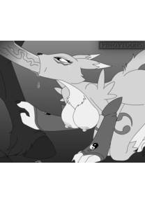 Обложка игры RENAMON - Rule 34 [pinoytoons]