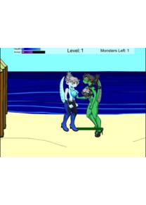 Обложка игры Furry Fury: Beta on the Beach [LoK]