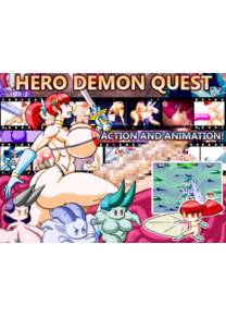 Обложка игры Hero Demon Quest
