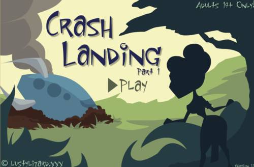 Обложка игры Crash Landing - часть 1 [The Lusty Lizard]