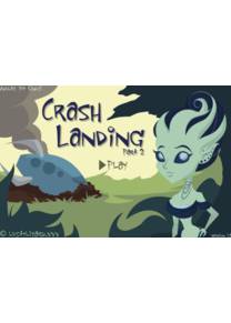 Обложка игры Crash Landing - часть 2 [The Lusty Lizard]