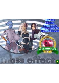 Обложка игры Ass Effect [Meet and Fuck]