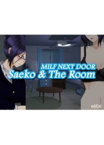 Обложка игры MILF Next Door - Saeko & The Room [nii-Cri]