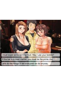 Обложка игры Meet'N'Fuck Threesome Fun [Meet and Fuck, VadimGoD]