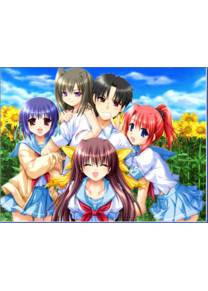 Обложка игры Sharin no Kuni, Himawari no Shoujo [AkabeiSoft2]