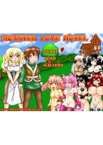 Обложка игры Monster Love Hotel