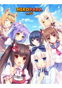 Обложка игры NEKOPARA - часть 0 [NEKO WORKs / Sekai Project / Hunie Heads]