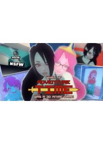 Обложка игры What if "Adventure Time" was a 3D Anime Game [Mike Inel]