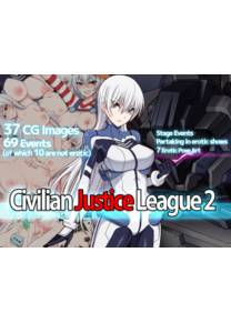 Обложка игры Гражданская Лига Справедливости 2