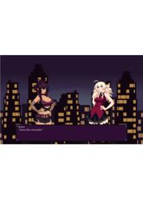 Обложка игры Dark Alley Elf [Crescentia]