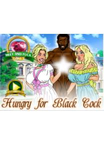 Обложка игры Hungry for Black [Meet and Fuck]