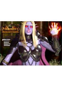 Обложка игры The World of Porncraft: Whorelords of Draenor [ZULEYKA GAMES]