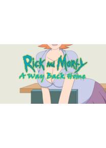 Обложка игры Rick And Morty - A Way Back Home [Ferdafs]