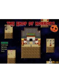 Обложка игры The Shop of Horrors [FutaBox]