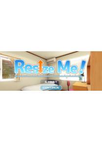 Обложка игры Resize Me! [MJ & Aoigai]