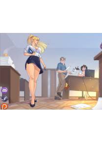 Обложка игры The Lewd Knight
