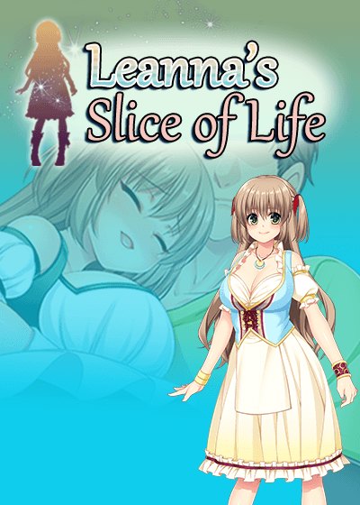 Обложка игры Leanna's Slice of Life [Acerola, Kagura Games]