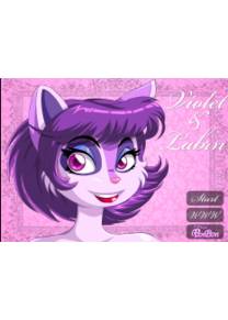 Обложка игры Violet and Labrn [Meet and Fuck]