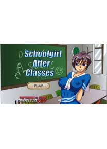 Обложка игры Schoolgirl After Classes [Hentai Key]