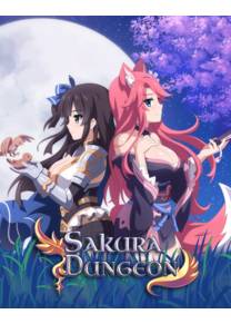 Обложка игры Sakura Dungeon [Winged Cloud]