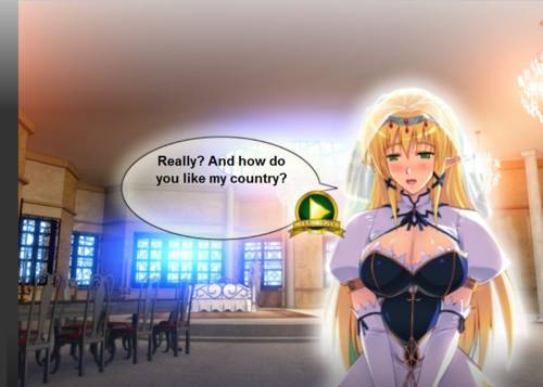 Обложка игры The Elves Queen [Meet and Fuck]
