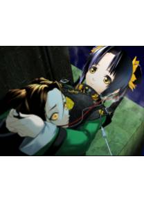 Обложка игры Kikokugai - The Cyber Slayer [Nitro+]
