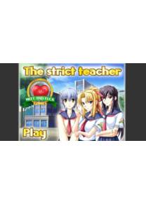 Обложка игры The Strict Teacher [Meet and Fuck]