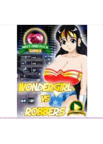 Обложка игры Wondergirl VS Robbers [Meet and Fuck]