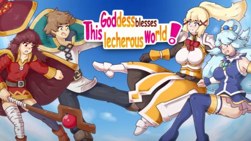 Обложка игры KonoSuba Этот развратный мир