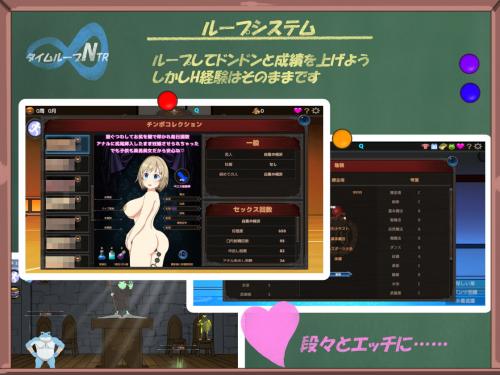 Обложка игры Петля Времени НТР