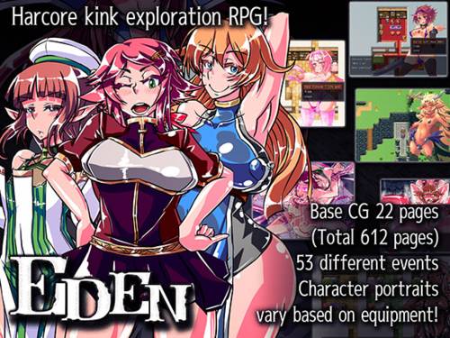 Обложка игры Eden [Kemuriya]