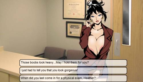 Обложка игры Medical Examination [Meet and Fuck, VadimGod]