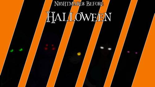 Обложка игры Nightmares Before Halloween [MrDracosaurus]