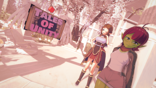 Обложка игры Tales of Unity [Stronkboi]