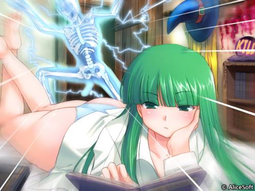 Обложка игры Rance 02: The Rebellion Maidens [Alice Soft]