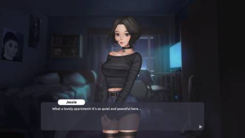 Обложка игры Девушка мечты: Девушка Думера