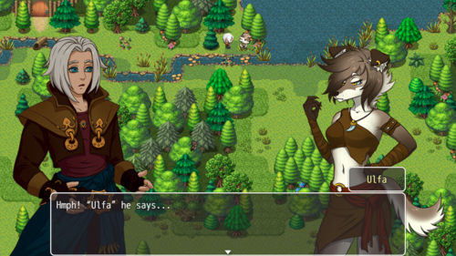 Обложка игры The Forgotten Island [FoxTailTale]