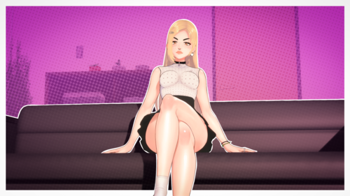 Обложка игры Findom Queen [Guttermind]