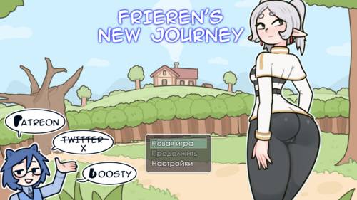 Обложка игры Frieren's New Journey [KotaMota Games]