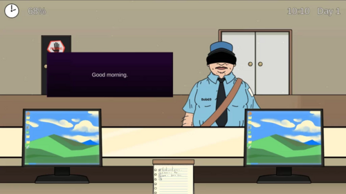Обложка игры Janitor of Love [Umbra Erotica]