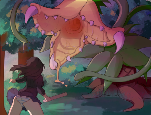 Обложка игры OneGirl's Adventure in Another World [Green Tea]