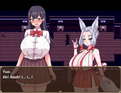 Обложка игры The Great Yokai of the Haunted Halls [kuronekoCafe]