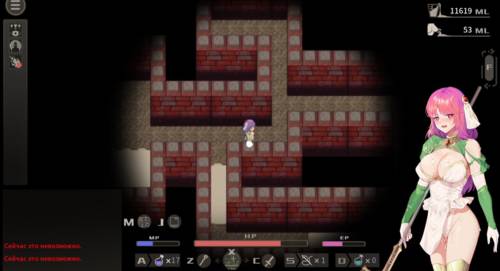 Обложка игры The Agnietta ~Healer and the Cursed Dungeon~ [B-flat]