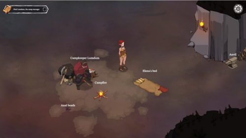 Обложка игры Elena's Story [Submissive Fate]