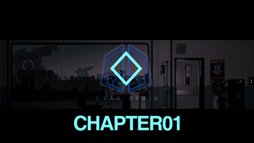 Обложка игры Cyan Brain [NEKOUJI STUDIO]