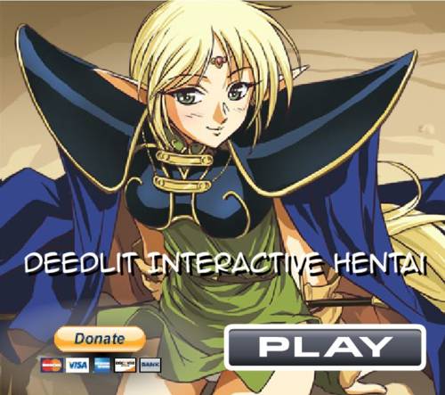Обложка игры Deedlit Castle Fuck [Kajio]